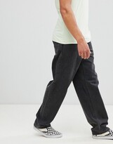 Thumbnail for your product : ASOS DESIGN baggy jeans in washed black