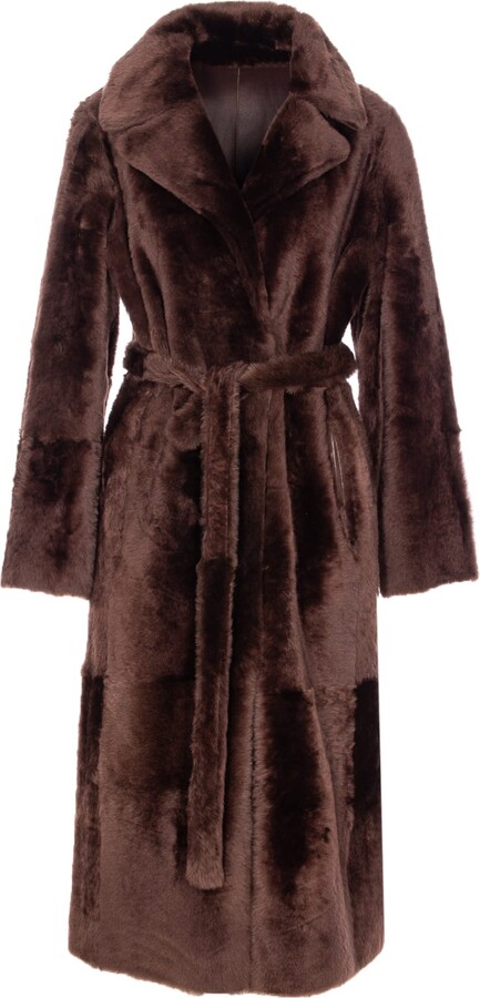 Yves Salomon Reversible Coat