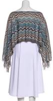 Thumbnail for your product : Missoni Wool Knit Shawl