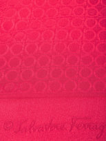 Thumbnail for your product : Ferragamo logo print scarf