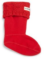 Thumbnail for your product : Hunter Infant's, Toddler's & Kid's Cable-Cuff Boot Socks