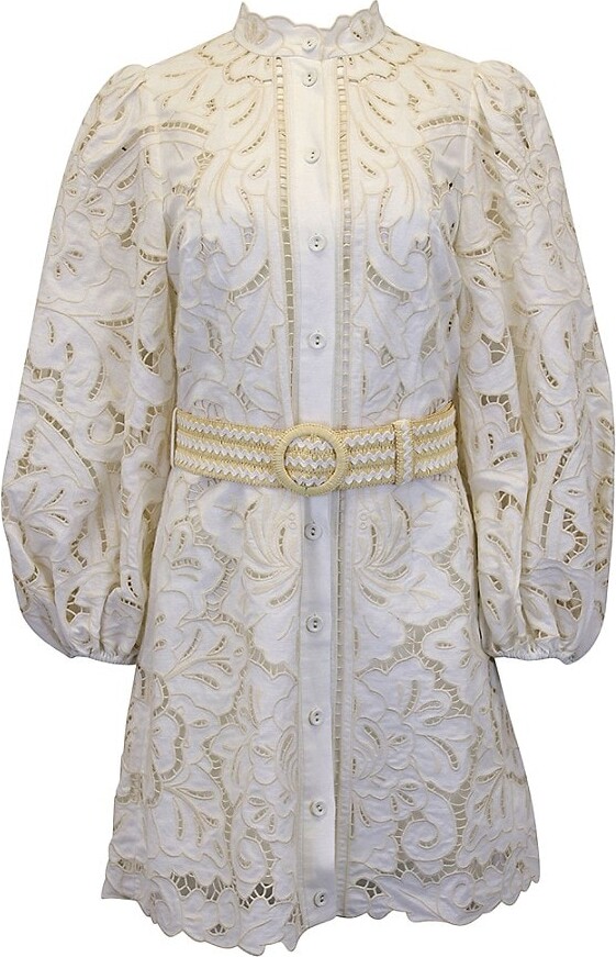 Empire Waist Linen Maxi Cottagecore Dress, Modest Linen Dress