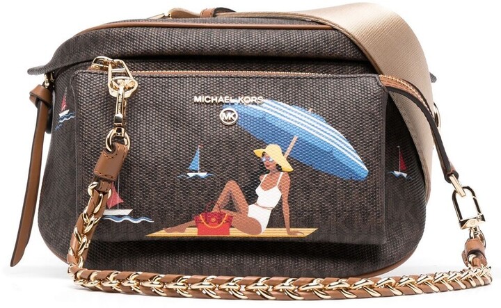MICHAEL Michael Kors Slater Medium Jet Set Girls shoulder bag - ShopStyle
