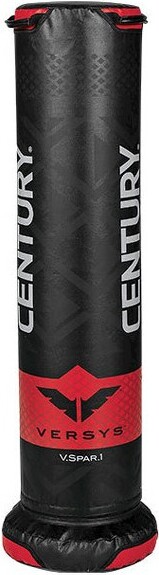Century Martial Arts CenturyVersysV.SPAR.1FreeStandingYouthTrainingBag-Black/Red
