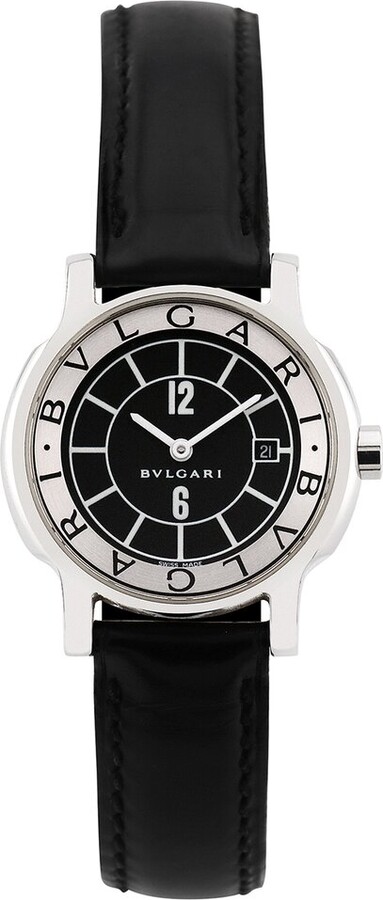 Solotempo St35s Bvlgari Solotempo Bvlgari Watch Vintage Relógio