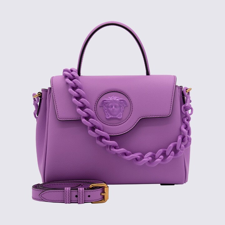 Versace La Medusa Medium Shoulder Bag ShopStyle