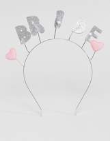 Thumbnail for your product : ASOS HEN Bride Headband