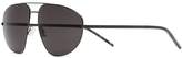 Thumbnail for your product : Saint Laurent Eyewear black tinted lens Aviator sunglassses