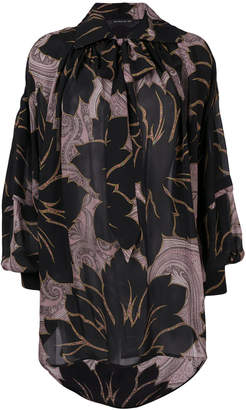 Etro floral print blouse