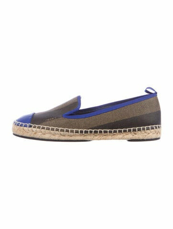 fendi canvas espadrilles