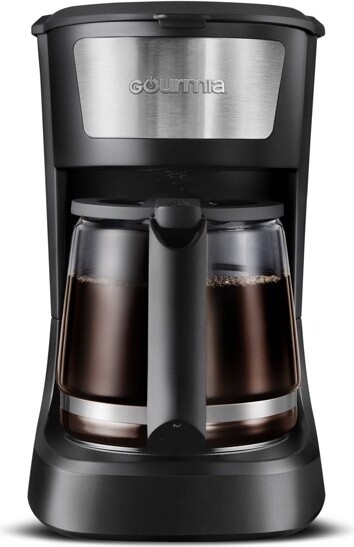 sincreative 1- Cup Red Single Serve Coffee Maker Cappuccino