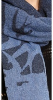 Thumbnail for your product : McQ Swallow Scarf
