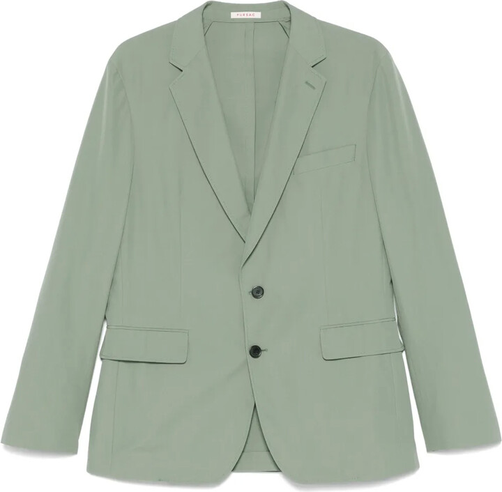 FURSAC Single-Breasted Blazer
