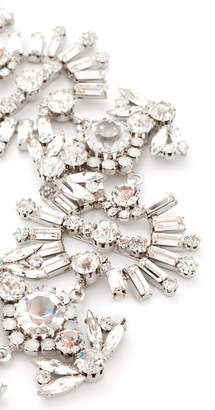 Elizabeth Cole Paxon Crystal Choker Necklace