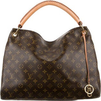 louis vuitton leather hobo bolsas