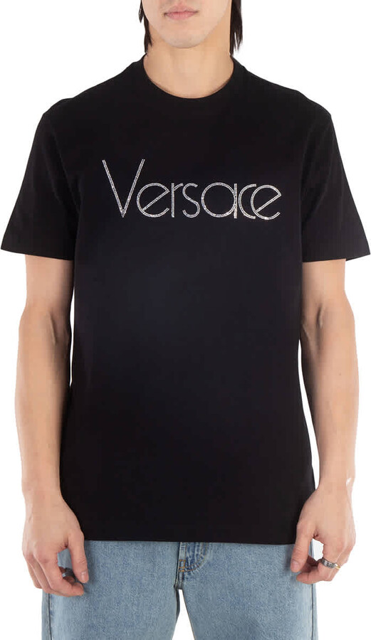 Embellished-Logo T-Shirt