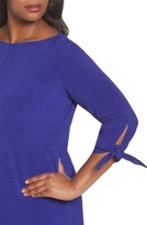 Thumbnail for your product : Tahari Plus Size Women's Tie Sleeve Shift Dress