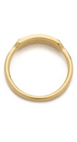 Thumbnail for your product : Marc by Marc Jacobs Enamel Plaque Ring