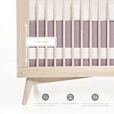 Thumbnail for your product : Oilo Woven Cotton Band Crib Skirt