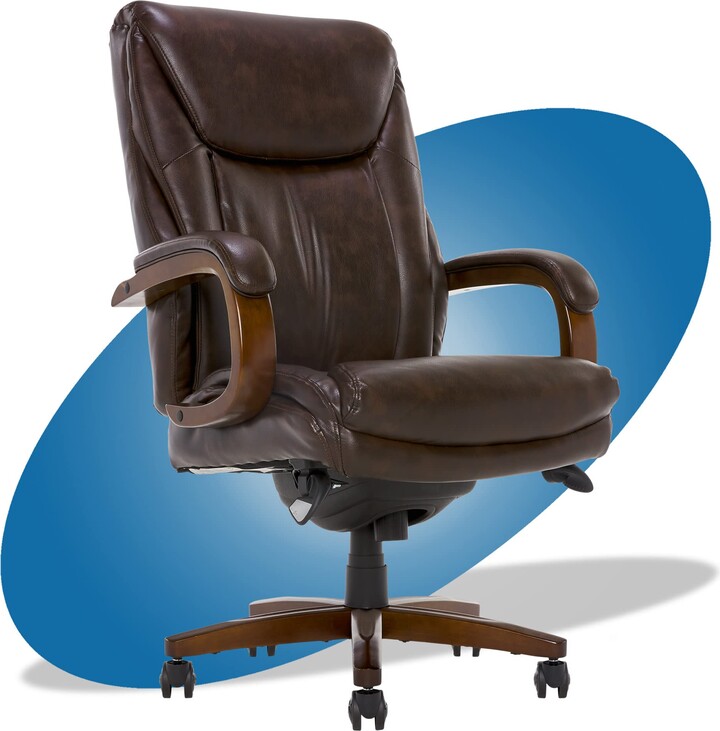 LaZBoy Edmonton Big and Tall Executive Office Chair with Comfort Core