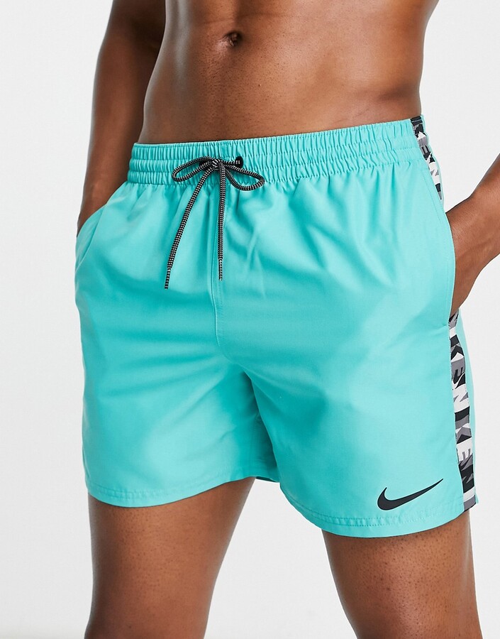 Nike Swimming 5 inch Volley shorts in navy