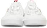 Thumbnail for your product : HUGO White Matrix Sneakers