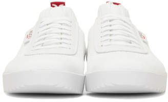 HUGO White Matrix Sneakers