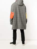 Thumbnail for your product : Raf Simons oversized hooded coat
