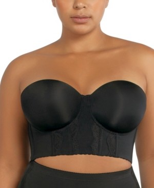 Strapless contour bustier Clearance