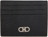 Thumbnail for your product : Ferragamo Black & Red Revival Card Holder