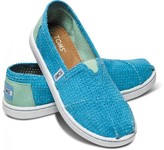 Thumbnail for your product : Toms Blue Two-Tone Freetown Youth Classics