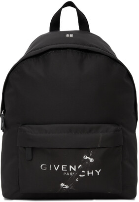 givenchy floral backpack