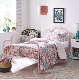 Very Boho Style Kids Bed - Pink