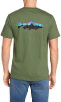 Thumbnail for your product : Patagonia 'Trout Fitz Roy' Organic Cotton T-Shirt