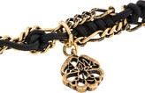 Thumbnail for your product : Alexander McQueen Rope Charm Bracelet