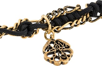 Alexander McQueen Rope Charm Bracelet