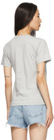 Thumbnail for your product : Comme des Garçons PLAY Grey Sideways Heart T-Shirt