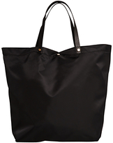 Thumbnail for your product : MANGO Nylon Saffiano Effect Shopper Bag