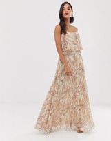 crop top layered dress