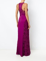 Thumbnail for your product : Tufi Duek Lace Panelled Gown