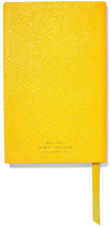 Thumbnail for your product : Smythson Panama Notes Textured-leather Notebook