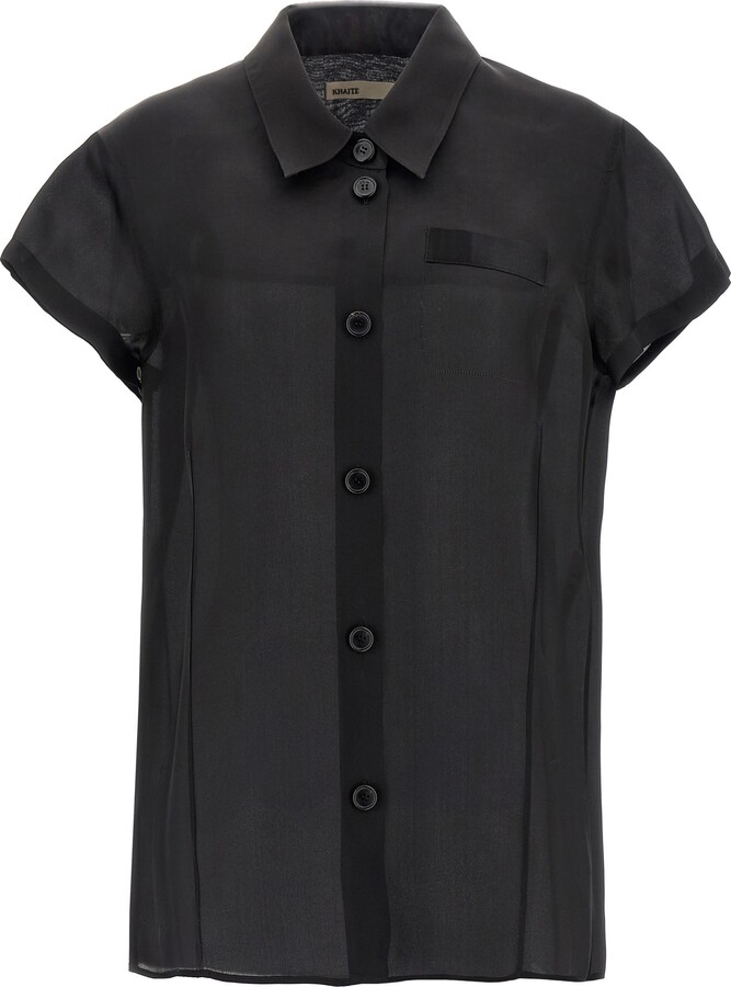 KHAITE 'keefe' Shirt