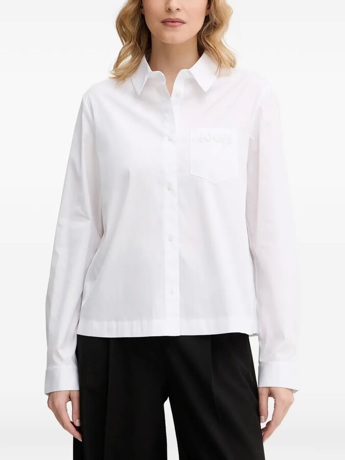 JOOP! Bella chest-pocket shirt