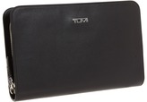 Thumbnail for your product : Tumi Bedford - Executive Double Zip Around Leather Clutch