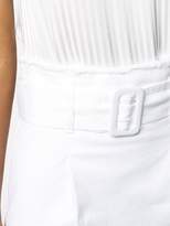 Thumbnail for your product : FEDERICA TOSI Belted Denim Skirt