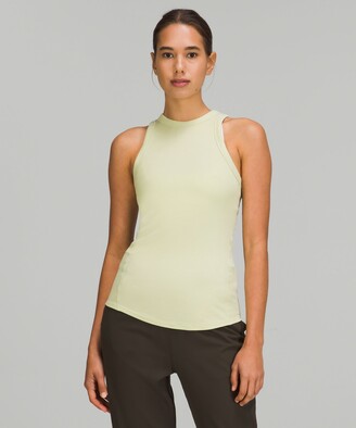 Hold Tight ribbed modal-blend jersey t-shirt