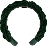 Thumbnail for your product : Jennifer Behr Lorelei velvet headband