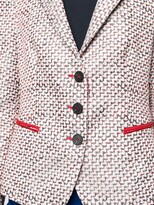 Thumbnail for your product : Emporio Armani Patterned Blazer Jacket
