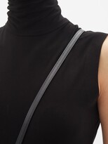 Thumbnail for your product : Norma Kamali Turtle Slim-fit Jersey Dress - Black