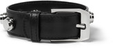 Thumbnail for your product : Saint Laurent Studded Leather Bracelet